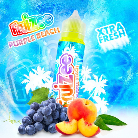 Purple Beach 50ml - Fruizee