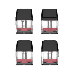 Pack de 4 Pods Xros - 2ml - 0.8ohm - Vaporesso - Cartouche de remplacement
