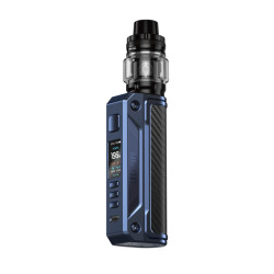 Kit Thelema Solo - Bleu/Carbone - Lost Vape