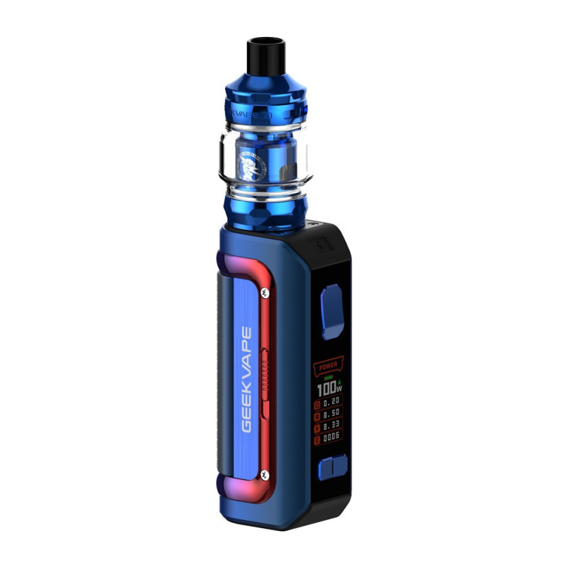 Kit Aegis Mini 2 - GeekVape - Bleu Rouge