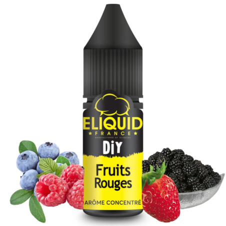 Arôme DIY Fruits Rouges 10ml - Eliquid France
