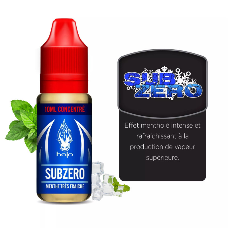VG Tribeca 10ml 0mg - Halo - à partir de 3.49€