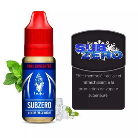 VG Tribeca 10ml 0mg - Halo - à partir de 3.49€