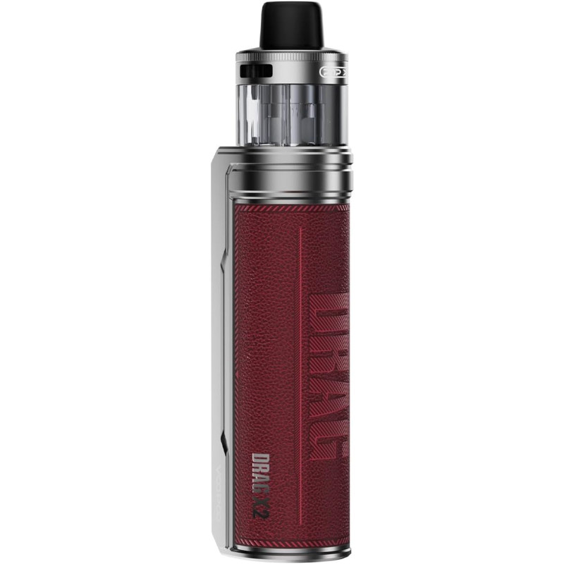 Kit Drag X2 - VOOPOO - Rouge