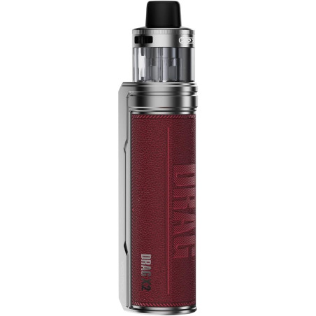 Kit Drag X2 - VOOPOO - Rouge