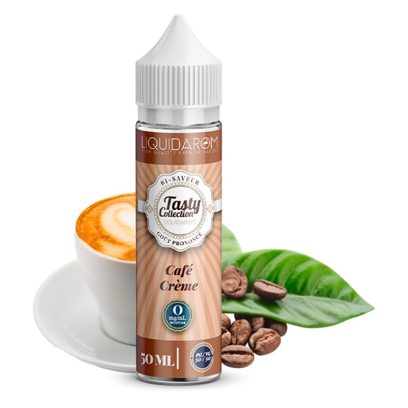 Café Crème 50ml - Liquidarom
