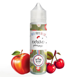 Cerise Pomme 50ml - Tutti Frutti du Coq - Le Coq qui Vape