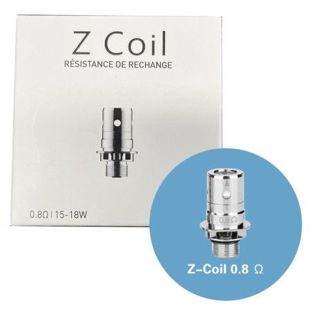 Résistances Z-Coil - Zenith - Innokin - 0.8 Ohm Pack de 5