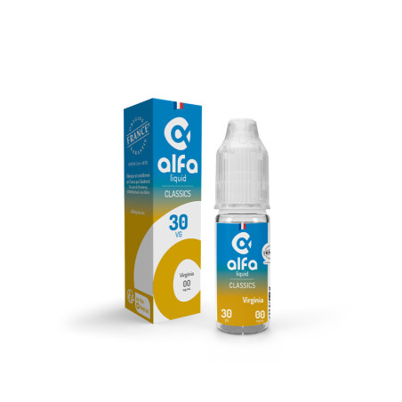Alfaliquid Virginia - 10ml le moins cher - à partir de 2.45€