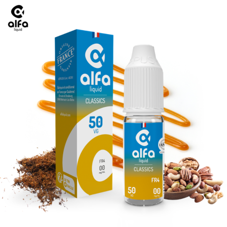 Alfaliquid FR4 - 10ml le moins cher - à partir de 2.45€