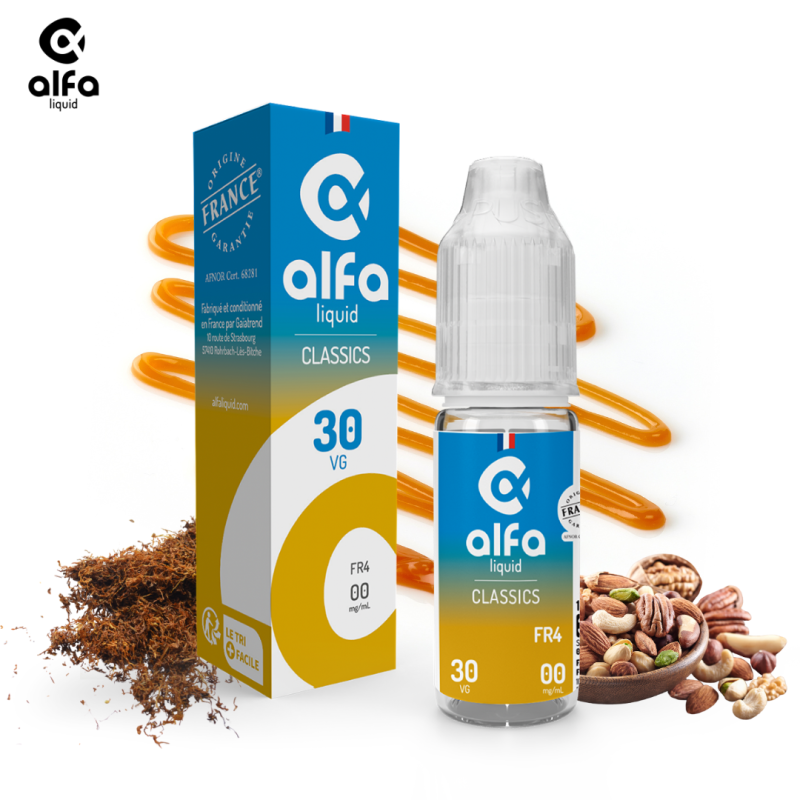 Alfaliquid FR4 - 10ml le moins cher - à partir de 2.45€