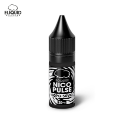 Booster Nico Pulse 10ml - Eliquid France (disponible en PG50/VG50, PG30/VG70, PG10/VG90)