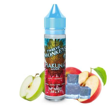 Hakuna Iced 50ml - 12 Monkeys