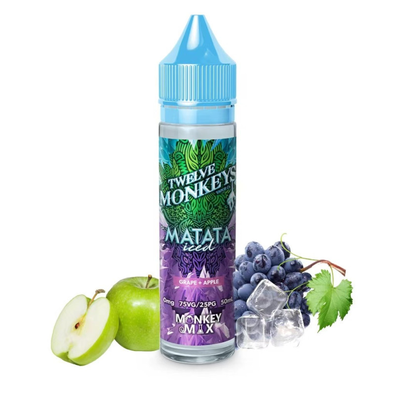 Matata Iced 50ml - 12 Monkeys