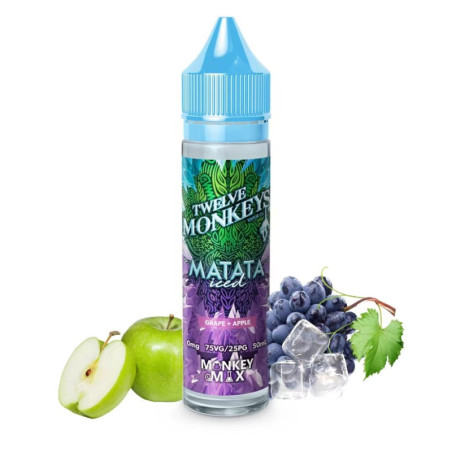 Matata Iced 50ml - 12 Monkeys