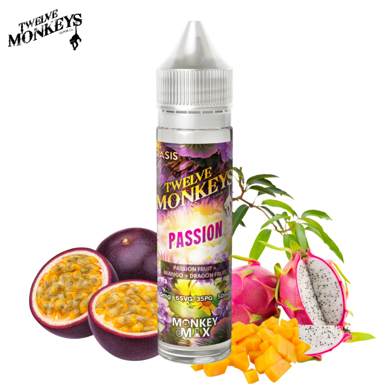 Passion 50ml - 12 Monkeys