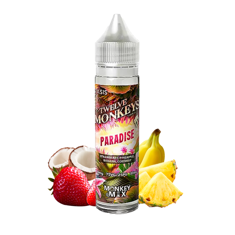 Paradise 50ml - 12 Monkeys