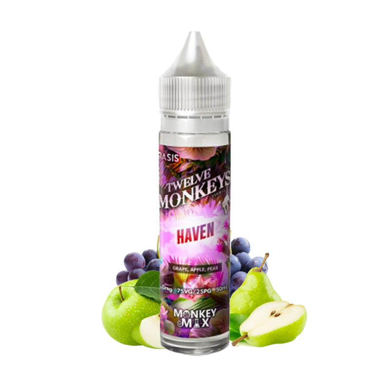 Haven 50ml - 12 Monkeys