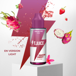 Dragon Energy Light 100ml - T-Juice