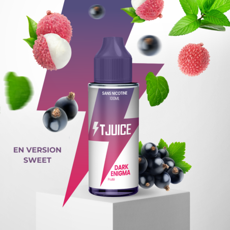Dark Enigma Sweet 100ml - T-Juice