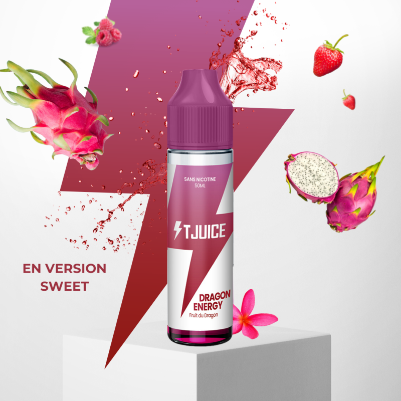 Dragon Energy Sweet 50ml - T-Juice