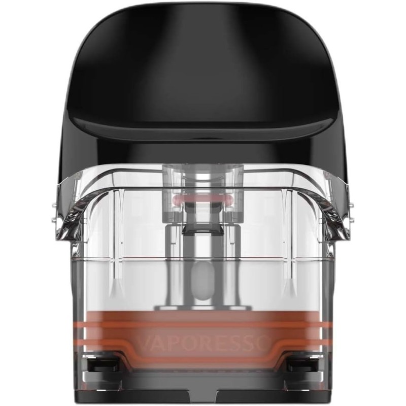 Pack de 4 Pod Luxe Q - 2ml - 0.6ohm Mesh Corex - Vaporesso - Cartouche de remplacement