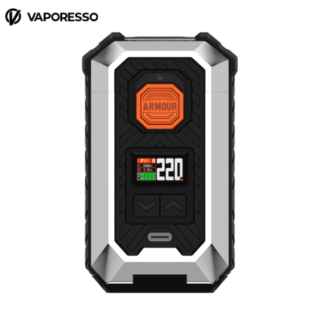 Box Armour Max - Vaporesso - Silver