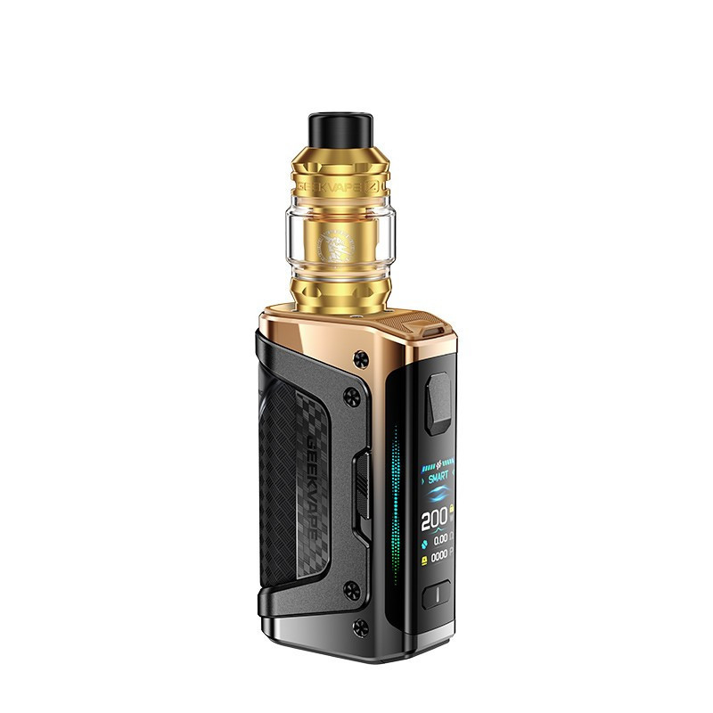Kit Aegis Legend 5 – GeekVape : Puissance, robustesse & design ⚡???? - Racing Gold