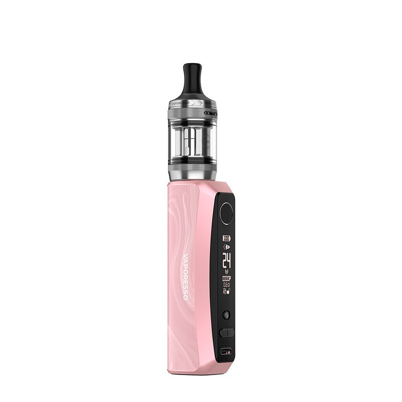 ⚡ Kit GTX One Pro 40 W - Vaporesso : puissant, compact & sans compromis - Rose