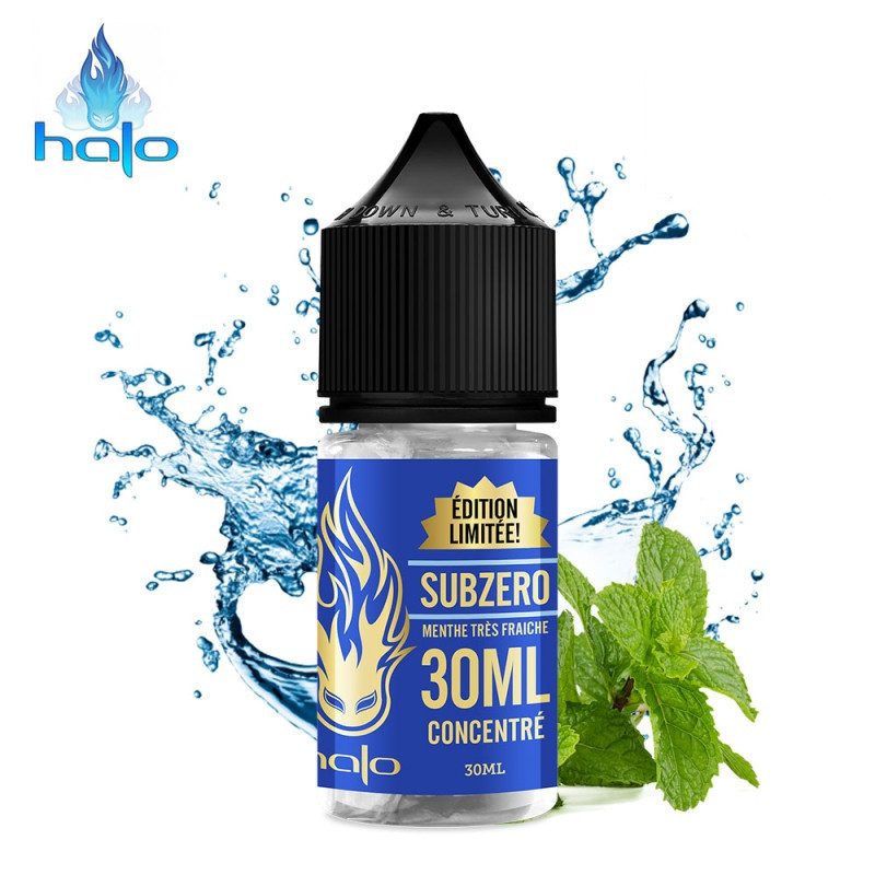 VG Tribeca 10ml 0mg - Halo - à partir de 3.49€