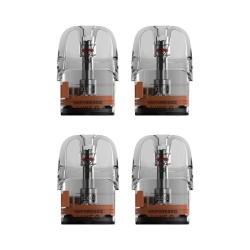 Pack de 4 Pods Luxe Q2 - 3ml - 0.6ohm - Vaporesso - Cartouche de remplacement