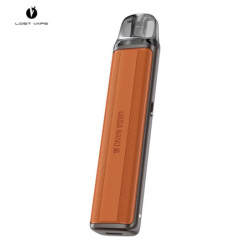 ???? Kit  Ursa Nano 3 - Lost Vape : design compact, vape intuitive - Twill Orange