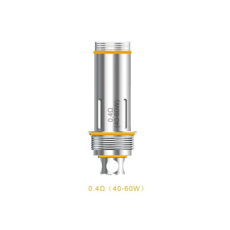 Résistances Cleito - 0.4ohm (5pcs) - Aspire