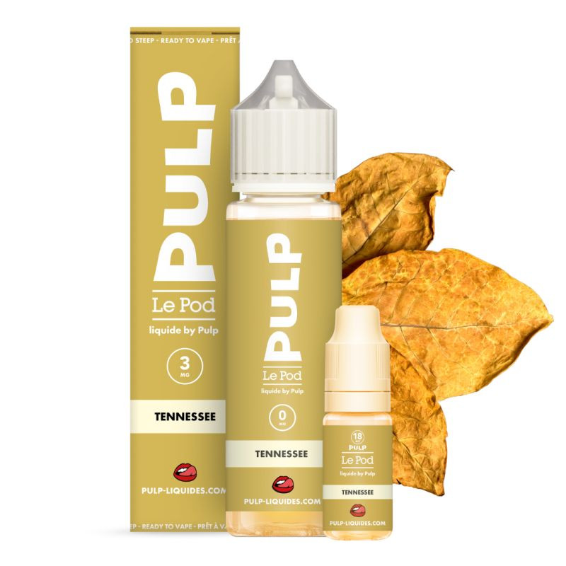 Pack Tennessee 60ml - Le Pod Liquide by Pulp