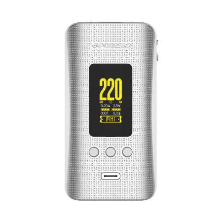 Box Gen 200 - Vaporesso - Silver