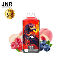 JNR Falcon-X 28K – Puff rechargeable 28 000 puffs, réservoir 10 ml + 2×10 ml, dual mesh 1.2 Ω, 950 mAh
