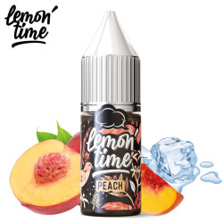Peach 10ml - Lemon Time by Eliquid France : Pêche juteuse sur citronnade rafraîchissante ????????