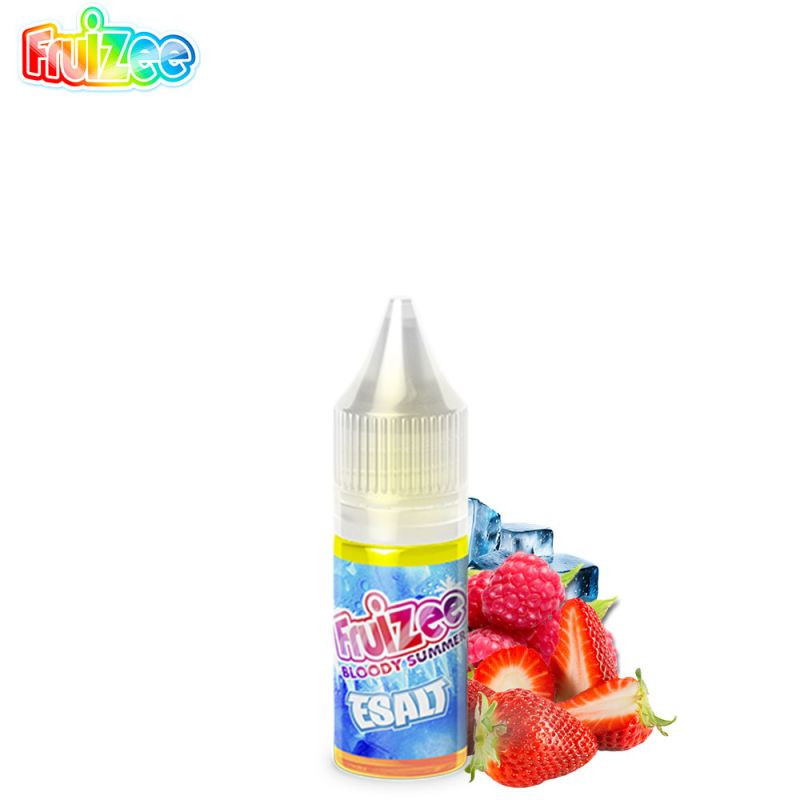 ESALT : Bloody Summer 10ml - Fruizee : Fruits rouges explosifs et fraîcheur glacée ????????❄️