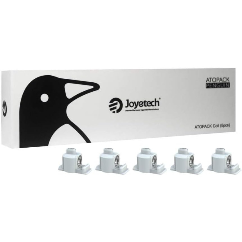 Résistances Penguin - Joyetech - 0.6 Ohm Pack de 5