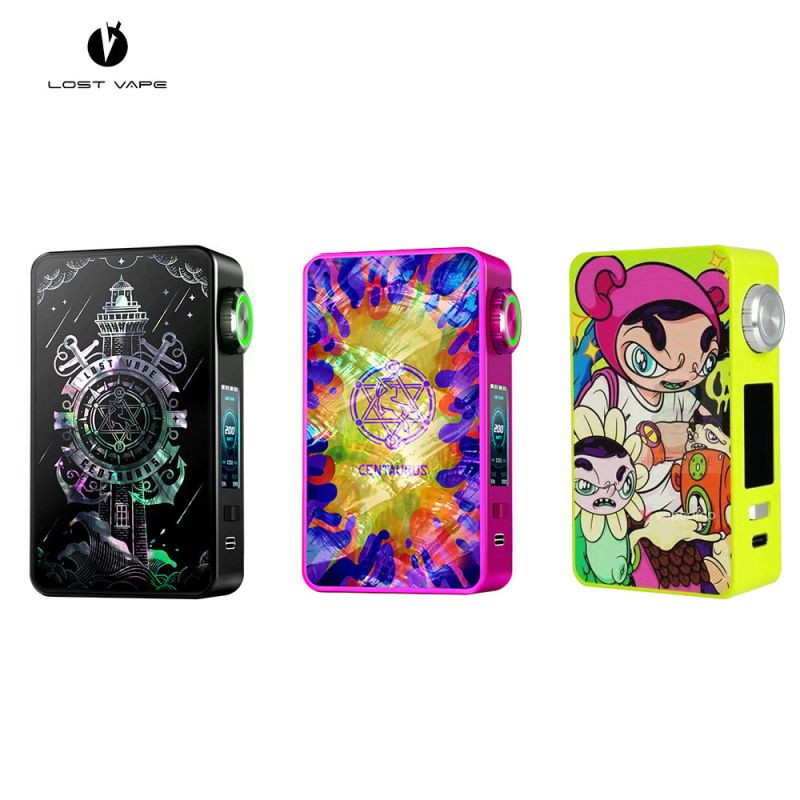 Box Centaurus M200 - Lost Vape - Aurora Neon