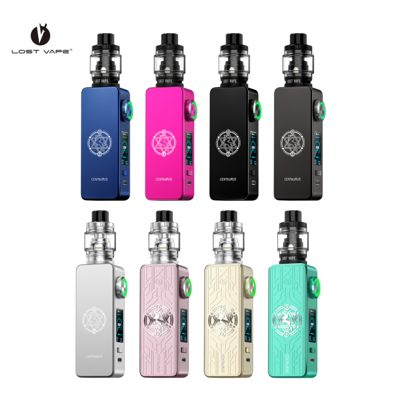 Kit Centaurus M100 - Noir – Lost Vape