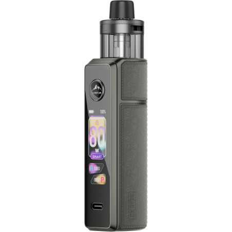 Drag X3 - VOOPOO - Grey Metal