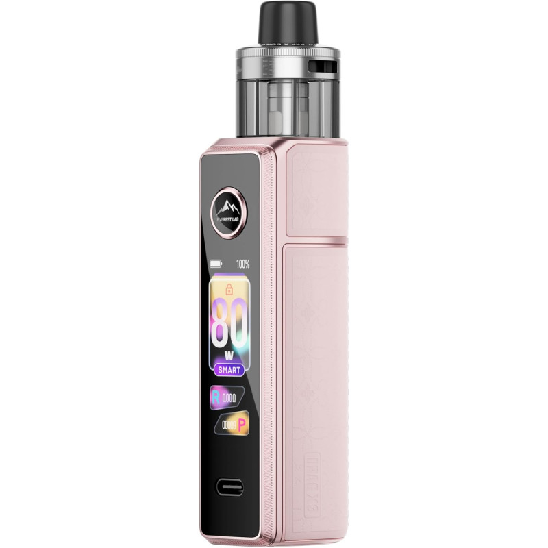 Drag X3 - VOOPOO - Rose