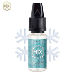 Booster de Nicotine Fresh 10ml 50/50 - MX Lab : Nicotine + effet frais pour vos mélanges DIY ❄️????