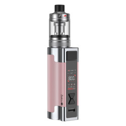 Kit Zelos 3 - Aspire - Compact et Élégant, Atomiseur Nautilus 3, Résistances Variées, Charge Rapide USB-C - Rose
