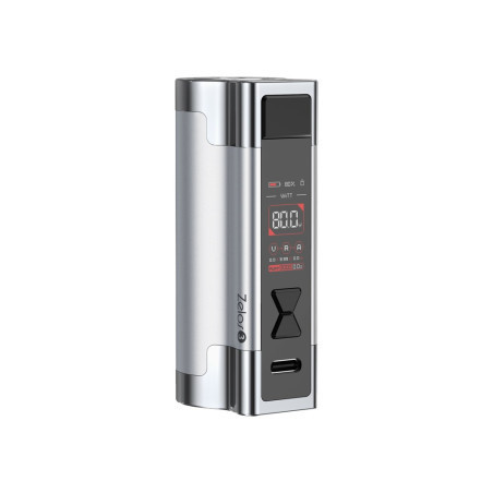 Box Zelos 3 - Aspire - Compact et Élégant - Silver