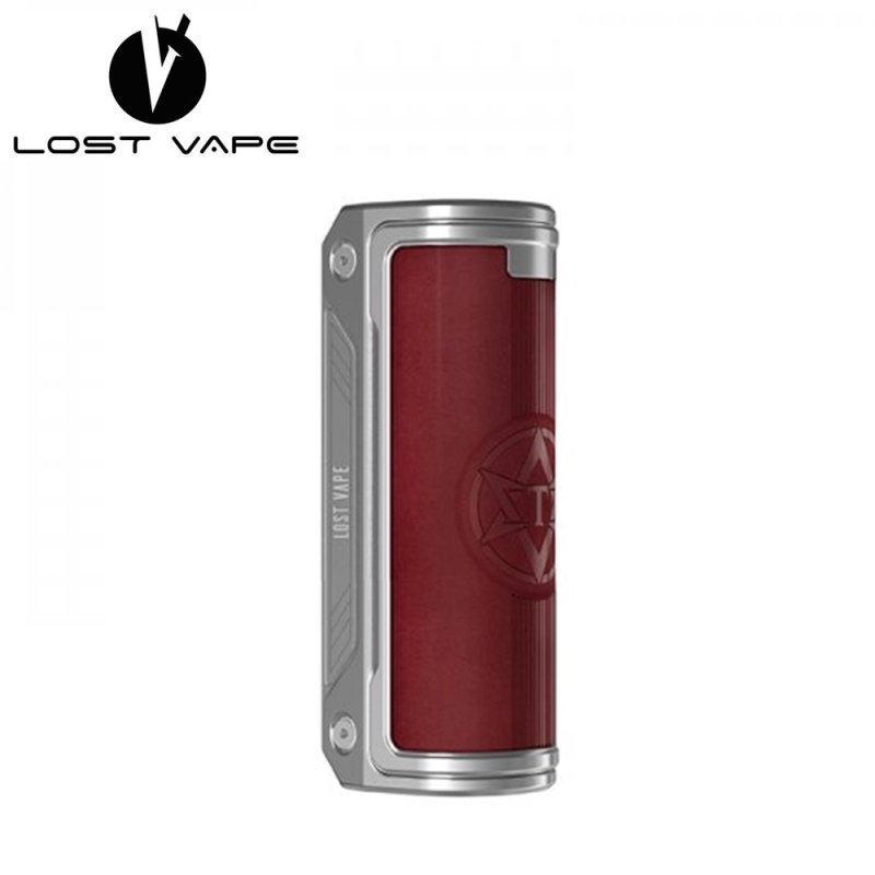 Box Thelema Solo - Lost Vape - Silver Plum Red