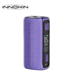 Box GOZee - Innokin - Violet : Mod électronique 2100mAh - Légère et Solide