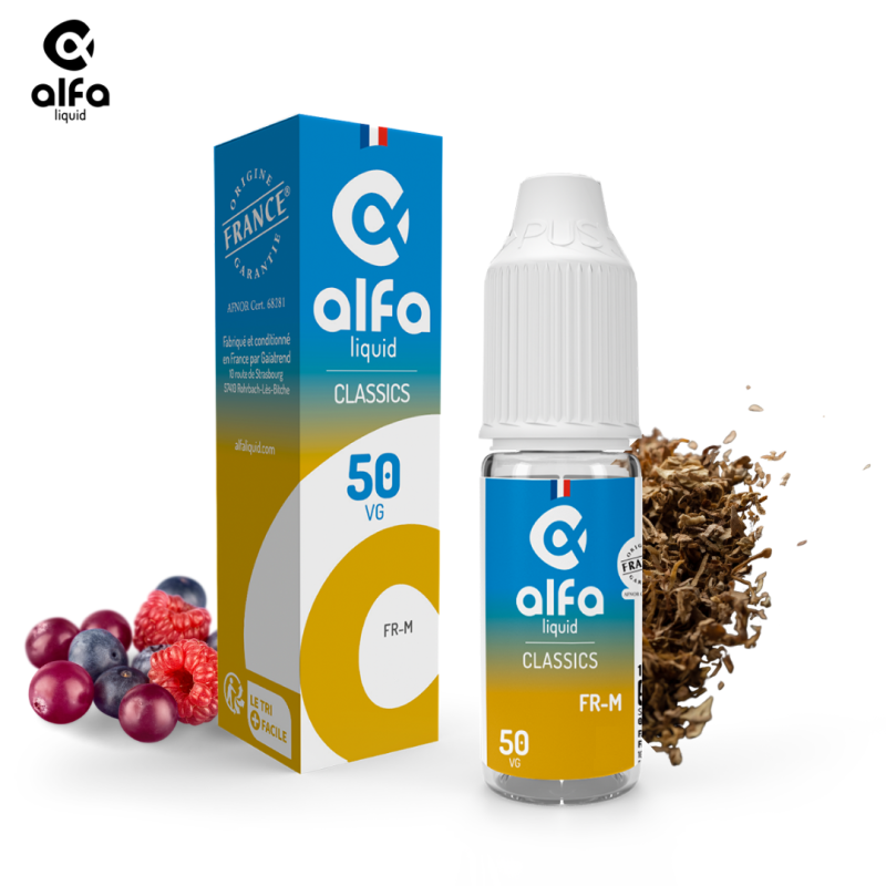 Alfaliquid FR-M - 10ml le moins cher - à partir de 2.45€