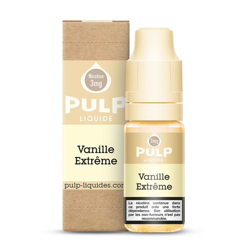 Pulp Vanille Extrême 10ml à partir de 2.49€/10ml